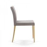 chaise de salle a manger en tissu