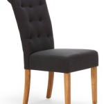 chaise salle a manger gris anthracite