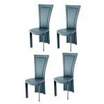 chaise salle a manger gris anthracite