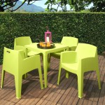 chaise salle a manger jardin