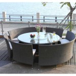 chaise salle a manger jardin