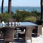 chaise salle a manger jardin