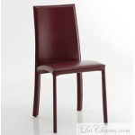 chaises de salle a manger design cuir