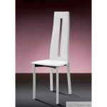 chaises de salle a manger design cuir
