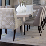 chaises de salle a manger design cuir