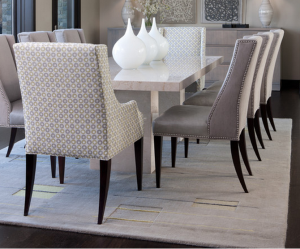 chaises de salle a manger design cuir