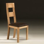 chaises de salle a manger en orme