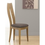 chaises de salle a manger en orme