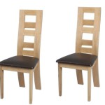 chaises de salle a manger en orme