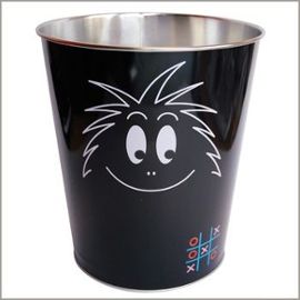 corbeille a papier barbapapa