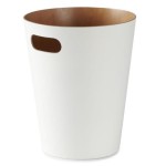 corbeille a papier woodrow