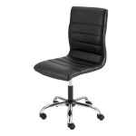 fauteuil de bureau zoe noir