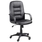 fauteuil de bureau zoe noir