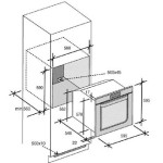 four encastrable rosieres rfad93in inox