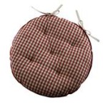 galette de chaise de jardin ronde