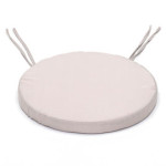 galette de chaise de jardin ronde