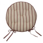 galette de chaise de jardin ronde