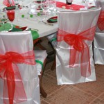 housse de chaise fete