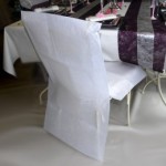 housse de chaise fete