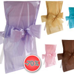 housse de chaise fete