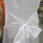 housse de chaise fete