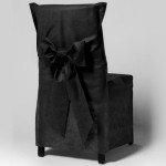 housse de chaise noir pas cher