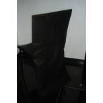 housse de chaise noir pas cher