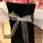 housse de chaise noir pas cher