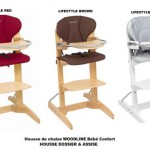 housse de chaise woodline