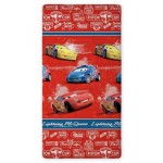 lit 1 personne rouge