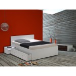 lit 2 personnes avec tiroir