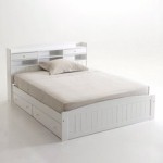 lit 2 personnes rangement