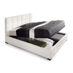 lit 2 personnes rangement