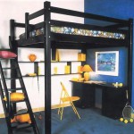 lit deux personnes en hauteur