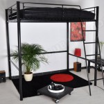 lit deux personnes en hauteur