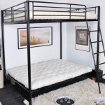 lit deux places hauteur