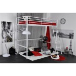lit mezzanine une personne pas cher