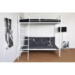 lit mezzanine une personne pas cher