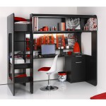 lit mezzanine une personne pas cher