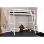 lit mezzanine une personne pas cher