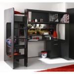 lit mezzanine une personne pas cher