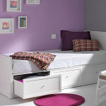 lit une personne a tiroir