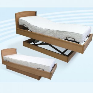 lit une personne but