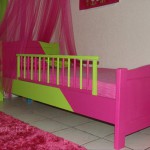 lit une personne fille