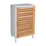 meuble a salle de bain rangement