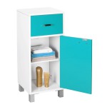 meuble a salle de bain rangement