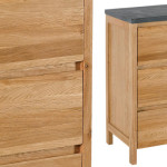 meuble a salle de bain rangement