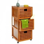 meuble a salle de bain rangement