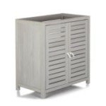 meuble a salle de bain rangement