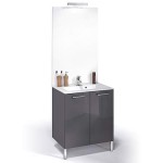 meuble bas salle de bain 70 cm